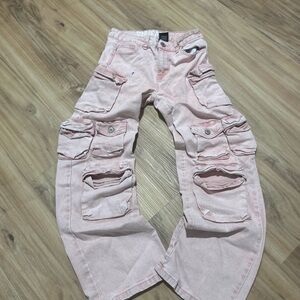 Vigoss Light Pink Denim Jeans